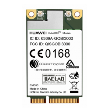 HUAWEI Gobi3000 EM680 3G HSPA+ Mini PCIe Module