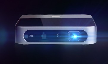 ZTE Spro 2 Android Projector with 5" LCD Touch Display, Wi-Fi, Bluetooth, HDMI, USB and Micro SD Slot
