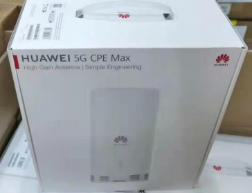 Huawei 5G CPE N5368X 5G NR: n78/n77/n41/n38 - LTE FDD: Band 1/3/7/ 8/20/ 28 - LTE TDD: Band 38/40/41/42/43 Outdoor CPE Router