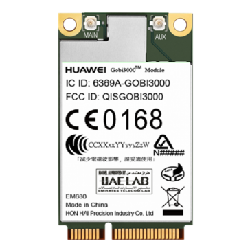 HUAWEI EM680 3G Mini PCI Express Module
