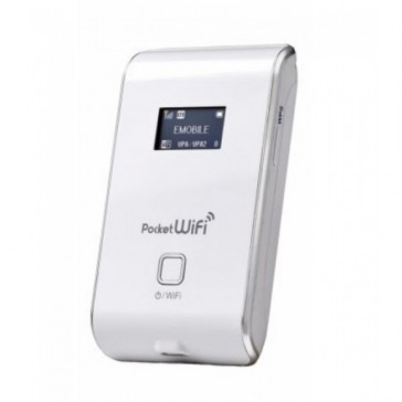 Pocket WiFi LTE GL02P Emobile 4G Hotspot
