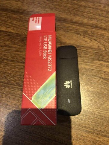 Huawei MS2372h-153 4G LTE FDD 800/900/1800/2100/2600Mhz  IOT USB Dongle 