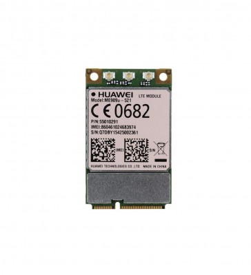 Huawei ME909u-521 Mini PCIe LTE (FDD) B1/B2/B3/B5/B7/B8/B20 M2M Wireless Module