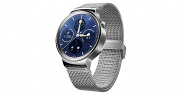 Huawei Watch unveiled at MWC, first Android Wear watch with a sapphire crystal display