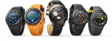 Huawei Watch2 Classic With 4G LTE Support Launched at MWC 2017 