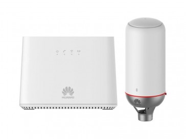 Huawei B2368-66 4G LTE Band 1/3/7/8/20/38/40/41/42/43 Cat12/13 WTTx ODU 584Mbps Outdoor CPE Router