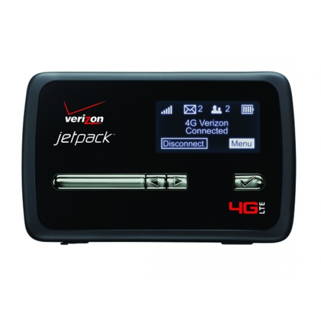 First Look: Verizon Jetpack 4G LTE Mobile Hotspot MiFi 4620L 