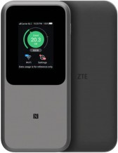 ZTE U50 pro ZTE Mu5120 5G SA/NSA N1/3/5/8/28/41/77/78 10000mah Wi-Fi 6 27W super-charger MiFi modem