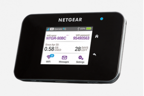 Netgear Aircard 810S Cat11 4G LTE FDD 800/900/1800/2100/2600 MHz 4G LTE TDD 2300/2600 MiFi modem