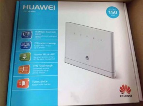 Huawei B315s-22 LTE FDD800/900/1800/2100/2600Mhz TDD2600Mhz Cat4 150Mbps VOIP Mobile Wireless Gateway router