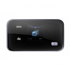 ZTE MF93D/E  LTE-FDD800/1800/2600Mhz TDD-LTE2300/2600Mhz 100Mbps 2800Mah 4G MiFi Hotspot