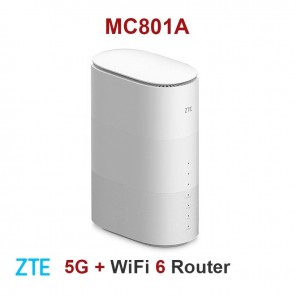 ZTE 5G CPE MC801A NSA&SA  5G: n41/78/79/1/28 4G: B1/3/5/8/28/34/39/40 Indoor Router(EU Version)
