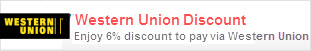Western Union discount